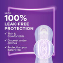 Always Discreet Adult Incontinence & Postpartum Liners For Women, Size 2, Very Light Absorbency, Long Length, 44 Count X 3 Packs (132 Count Total) Always Discreet Adult Incontinence & Postpartum Liners For Women, Size 2, Very Light Absorbency, Long Length, 44 Count X 3 Packs (132 Count Total)