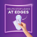 Always Discreet Adult Incontinence & Postpartum Liners For Women, Size 2, Very Light Absorbency, Long Length, 44 Count X 3 Packs (132 Count Total) Always Discreet Adult Incontinence & Postpartum Liners For Women, Size 2, Very Light Absorbency, Long Length, 44 Count X 3 Packs (132 Count Total)