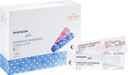 Mckesson Kids Adhesive Bandages, Sterile, Plastic Strip, Pink/Blue, 3/4 In X 3 In, 100 Count, 1 Pack