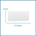 Mckesson Skin Closure Adhesive Strips, Reinforced Steri Strip For Wound Care, 1 In X 5 In, 25 Count