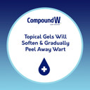 Compound W Total Care Wart Remover With Proheal Cream For Skin - 0.25 Oz And Maximum Strength Fast Acting Salicylic Acid Gel - 0.25 Oz