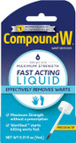 Compound W Maximum Strength Fast Acting Liquid Wart Remover, 0.31 Fl Oz