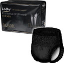 Livdry Adult Incontinence Underwear For Men, Premium Black Series, Ultimate Leak Protection, X-Large 11-Pack