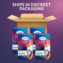 Tena Incontinence & Postpartum Underwear For Women, Super Plus Absorbency - X-Large - 56 Count