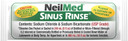 Neilmed'S Sinus Rinse Extra Strength Pre-Mixed Hypertonic Packets-For Sinus Relief, 70 Count Box (Pack Of 2)