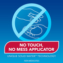 Vicks Vapostick, Solid Balm, No Mess, Soothing Non-Medicated Vicks Vapors, Easy-To-Use No-Touch Applicator, Quick Dry, Lightweight Skin Feel, 1.25Oz X 2