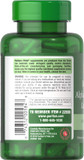 Puritan'S Pride Berberine, Alpha Lipoic Acid & Grape Seed, Promotes Antioxidant Support, 90 Vegetable Capsules