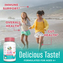 Maryruth Organics Gummies Sugar Free Made With Irish Sea Moss For Gut Health And Immune Support Formulated For Adults And Kids Ages 4+ Vegan Non-Gmo Gluten Free | 60 Count