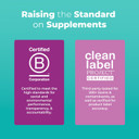 Maryruth Organics Gummies Sugar Free Made With Irish Sea Moss For Gut Health And Immune Support Formulated For Adults And Kids Ages 4+ Vegan Non-Gmo Gluten Free | 60 Count