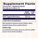Healthy Origins Eggshell Membrane (Nem), 500 Mg - Natural Collagen And Joint Support Supplement - Gluten-Free Supplement - 30 Veggie Capsules