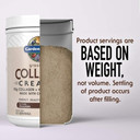 Garden Of Life Grass Fed Collagen Creamer Powder - Chocolate, 12 Servings, Collagen Powder For Coffee Energy Beauty Joints, Collagen Peptides Powder, Coconut Mcts, Keto Collagen Protein Supplements