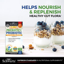 Prebiotics And Probiotic With Whole Food Enzymes For Adults Women & Men - Probiotics Lactobacillus Acidophilus - Digestive Health Capsules Shelf Stable Supplement - Non-Gmo Gluten & Dairy Free -30Ct