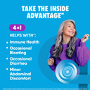 Digestive Advantage Probiotics For Digestive Health, Daily Probiotics For Women & Men, Supports Gut Health, Occasional Bloating & Diarrhea, Minor Abdominal Discomfort, & Immune Support, 30Ct Capsules