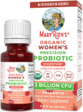 Usda Organic Womens Probiotic Liquid Drops By Maryruth'S | Probiotics For Digestive Health | Targeted Gut Health For Women | Healthy Microbiome Balance | Vegan | Dairy Free | 30 Servings