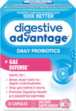 Digestive Advantage Probiotics For Digestive Health, Daily Probiotics For Women & Men, Supports Gut Health, Occasional Bloating & Diarrhea, Minor Abdominal Discomfort, & Immune Support, 80Ct Capsules