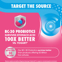 Digestive Advantage Probiotics For Digestive Health, Daily Probiotics For Women & Men, Supports Gut Health, Occasional Bloating & Diarrhea, Minor Abdominal Discomfort, & Immune Support, 80Ct Capsules