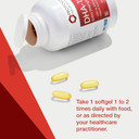 Protocol Dha-1,000 Extra Strength - Dha 1,000Mg - Fish Oil Supplement - Brain Health & Support* - Easy Digestion - Non-Gmo & Halal - 90 Softgels