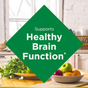 Nature'S Bounty Ginkgo Biloba Capsules 120Mg, Memory Support Supplement, Supports Brain Function And Mental Alertness, 100 Capsules