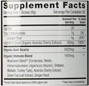 Mushrooms Drink Mix, Citrus Flavor - 8.47 Oz. - Cordyceps, Reishi, Agaricus Blazei, Shiitake, Maitake & Turkey Tail - Certified Organic, Non-Gmo, Vegan, Gluten Free - 30 Servings