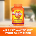 Metamucil, Psyllium Husk Fiber Supplement, 3-In-1 Fiber For Digestive Health, Plant Based Fiber, 100 Capsules (Pack Of 2)