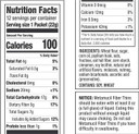 Metamucil Fiber Thins, Daily Psyllium Husk Fiber Supplement, Supports Digestive Health And Satisfies Hunger, Cinnamon Spice Flavor, 4 Packs X 12 Servings (48 Total Servings)