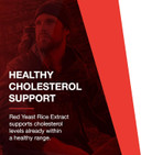 Protocol Red Yeast Rice Plus 600Mg - Ala, Coq10, Milk Thistle - Heart, Liver - 90 Veg Caps