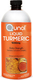 Qunol Liquid Turmeric Curcumin With Black Pepper, Turmeric Supplement 1000Mg, Extra Strength, Joint Health, 60 Servings, 30.4 Fl Oz