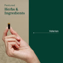 Gaia Herbs Pro Valerian - Support For Natural Sleep & Stress Relief - Valerian Root Capsules - 60 Vegan Liquid Phyto-Capsules (30 Servings)