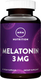 Mrm Melatonin 3Mg, 0.10 Pound
