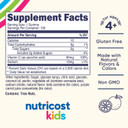 Nutricost Kids Vitamin C Gummies (90Mg), 120 Gummies - Natural Flavors, Natural Colors, Gluten Free, No Corn Syrup