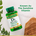 Nature'S Bounty Vitamin D, Immune Support, Vitamin Supplement, 2000 Iu, 50 Mcg, Softgels, 350 Ct