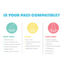 Frida Baby Silicone Paci Weaning System, Bpa Free, Latex Free