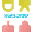 Frida Baby Not-Too-Cold-To-Hold Bpa-Free Silicone Teether For Babies