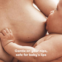 Sore Nipple Set | Cracked Nipple Saline Spray, No-Mess Cream | 2 Piece Set | Breastfeeding Set For New Moms