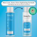 The Honey Pot Company - Body Wash For Women - Coconut Shea Hydrating Body Cleanser - Moisturize & Cleanse Skin - Free Of Parabens & Sulfates - 15 Fl. Oz