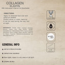 Collagen Elastin Cream With Antioxidant Vitamin E & Shea Butter Cosmetics - Hydration - Firmness - Elasticity - 4 Oz