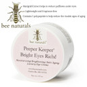 Bee Naturals Peeper Keeper Bright Eyes Riche Eye Crã£Â¨Me - Hydrates & Reduces Fine Lines With Wheat Germ, Sesame Oil, Calendula Anti- Aging Peptide