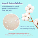 Ebanel Exfoliating Face Scrub Peeling Gel With Aloe, Honey, Peptides, 4.12 Oz (122 Ml)