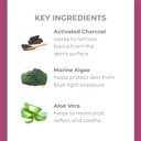 Derma E Purifying Daily Facial Detox Scrub With Activated Charcoal And Seaweed Extract Exfoliating Face Scrub Cleanses, Smooths And Brightens, 4Oz