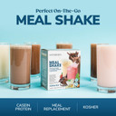 Wonderslim Meal Replacement Shake, Strawberry Cream, 15G Protein, 24 Vitamins & Minerals, Gluten Free (7Ct)