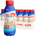 Premier Protein Shake, Cake Batter, 30G Protein, 1G Sugar, 24 Vitamins & Minerals, Nutrients To Support Immune Health, 11.5 Fl Oz, 12 Count