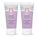 First Aid Beauty Kp Smoothing Body Lotion Double Pack  Chemically Exfoliates And Moisturizes With 10% Lactic Acid (Aha), Urea, Colloidal Oatmeal And Ceramides  Two 6 Oz Tubes