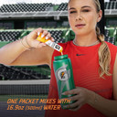 Gatorlyte Rapid Rehydration Electrolyte Beverage, Variety Pack, Lower Sugar, Specialized Blend Of 5 Electrolytes, No Artificial Sweeteners Or Flavors, 18 Pack, 1 Pack Mixes With 16.9Oz (500Ml) Water