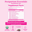 Pink Stork Postpartum Uplift Mood Support Tea: Hormone Balance For Women After Pregnancy, Chamomile Tea With Red Raspberry Leaf For Postpartum Recovery - Caffeine-Free, 15 Sachets