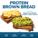 Wonderslim Protein Grain & Seed Brown Bread, 9G Fiber, Low Carb (5Ct)