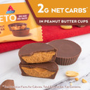 Peanut Butter Cups, 8 Cups, 1.06 Oz (30 G) Each, Atkins