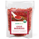 Healthworks Raw Goji Berries (16 Ounces / 1 Pound) | Certified Organic & Sun-Dried | Keto, Vegan & Non-Gmo | Baking, Teas & Smoothies | Antioxidant Superfood