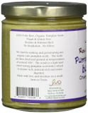 Jiva Organics Raw Sprouted Organic Pumpkin Seed Butter 8-Ounce Jar