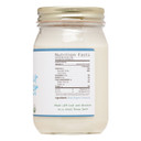 Jiva Organics Raw Organic Coconut Butter 16 Ounce Jar - Creamy, Unsalted