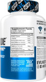 Evlution Mental Energy And Focus Supplement For Adults - Nootropics Brain Support Supplement With Caffeine L Theanine Alpha Gpc And Huperzine A Nutrition Focus Pills For Sustained Peak Performance